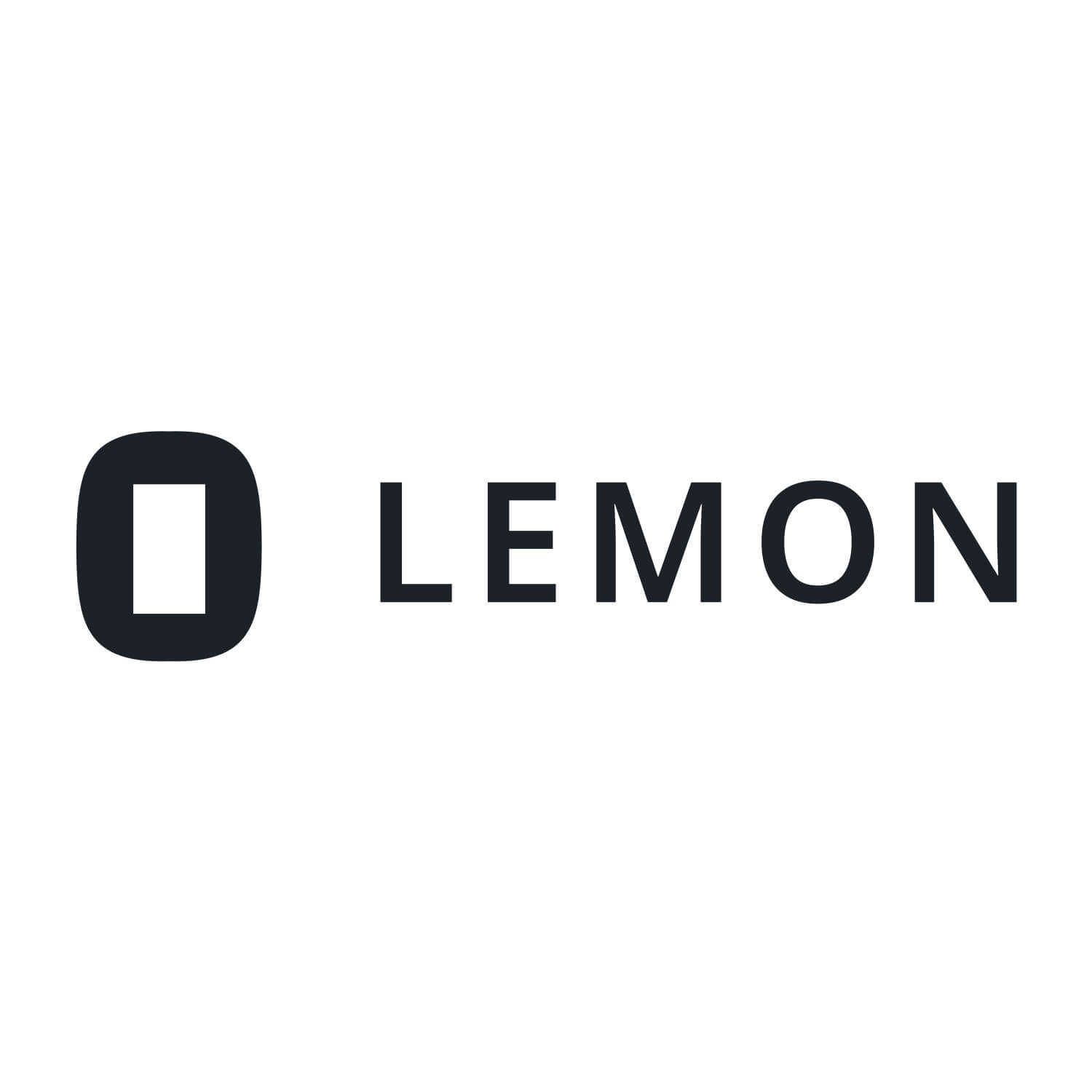 Lemon Logo | Lemon logo design, Lemon logo, Simple logo design